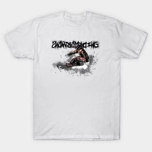 Snowboarding T-Shirt